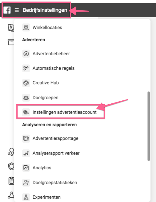 08. Betalingsmethode toevoegen aan nieuw Facebook Advertentieaccount2 08. Betalingsmethode toevoegen aan nieuw Facebook Advertentieaccount2