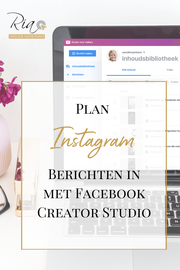 Plan je Instagram berichten in via Facebook Creator Studio 4 Plan je Instagram berichten in via Facebook Creator Studio