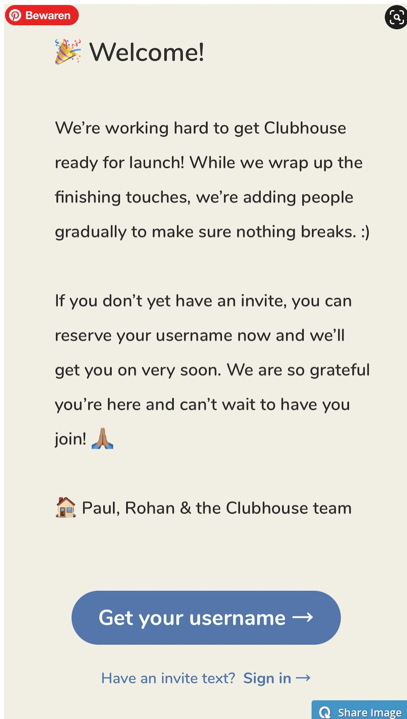 Clubhouse Handleiding en Tips - aanmelden Clubhouse Clubhouse Handleiding en Tips - aanmelden Clubhouse