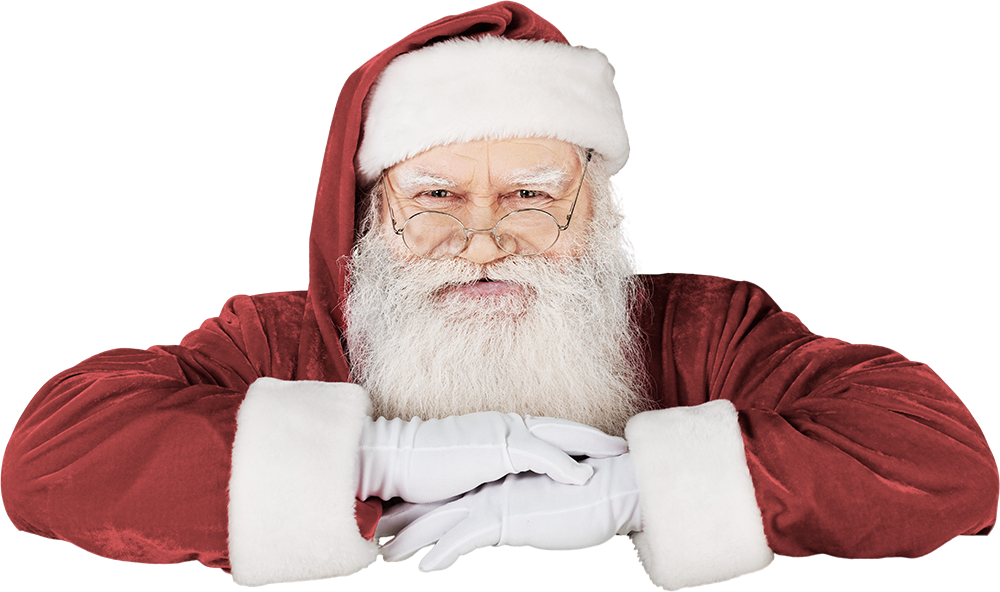 Adventkalender 2021 1 Santa Leaning Demo