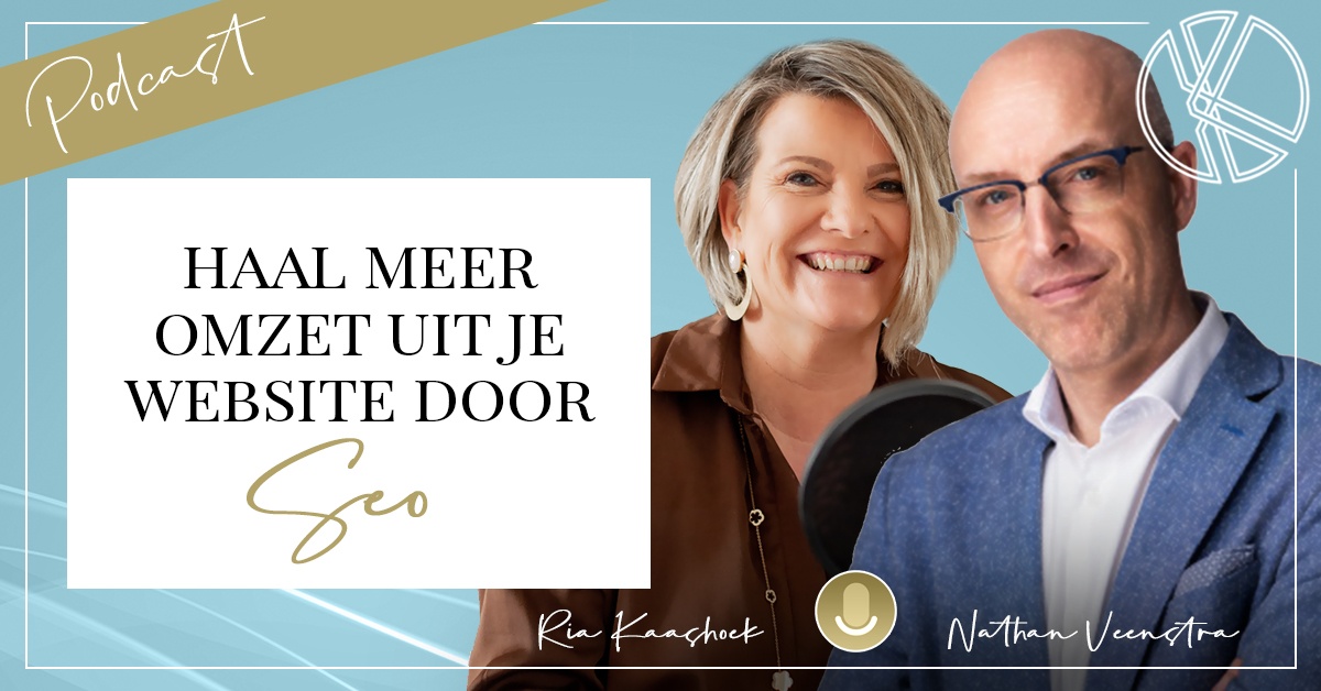 #25. Haal meer omzet uit je website door SEO met Nathan Veenstra 2 Haal meer omzet uit je website door SEO met Nathan Veenstra
