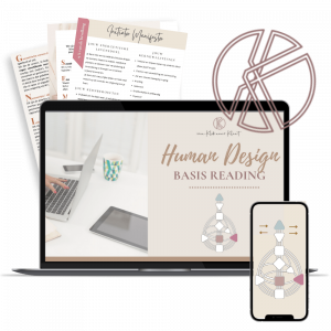 Shop 4 Human Design Reading