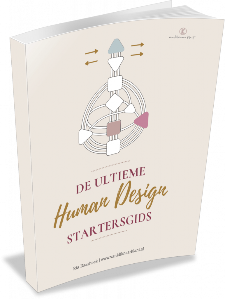Gratis E-book: De Ultieme Human Design Startersgids 1 De Ultieme Human Design Startersgids